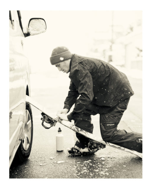 Déjà Vu Japan: A snowboarding photo essay « Snowboard Magazine