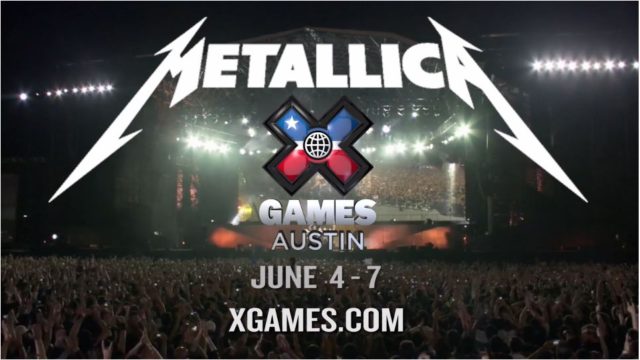 X Games Metallica