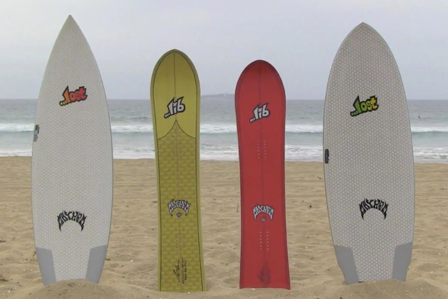 Lib Tech surfboards