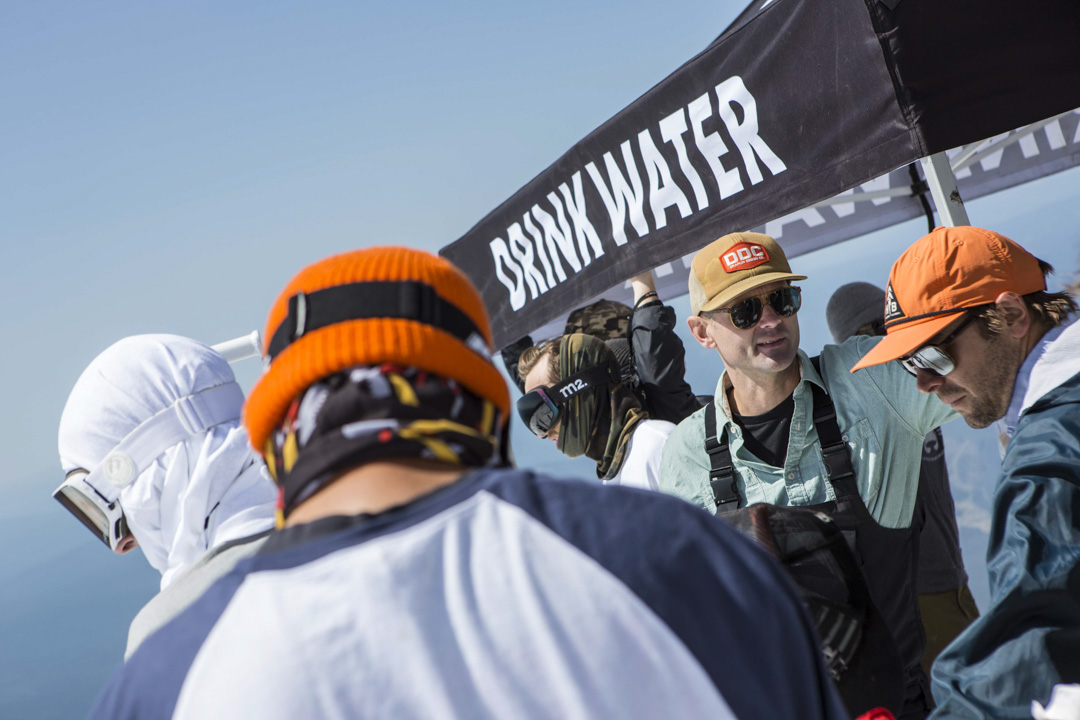 Drink Water Rat Race 2015 Snowboarding Austin Smith Bryan Fox