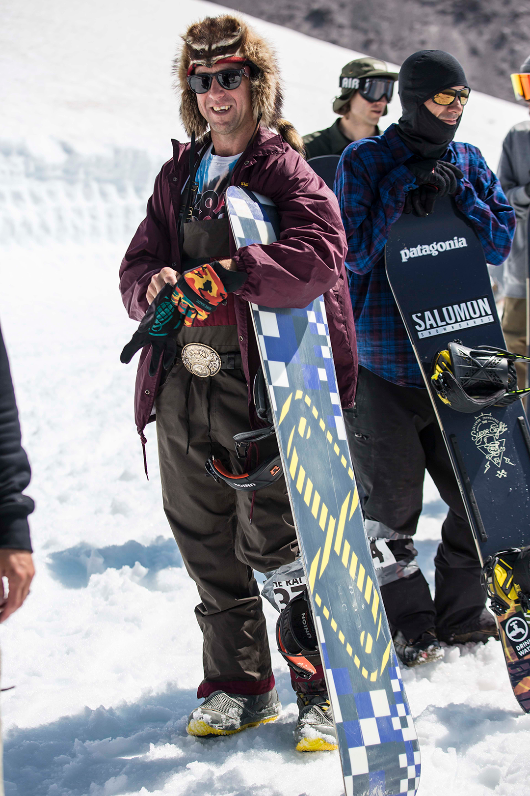 Drink Water Rat Race 2015 Snowboarding Austin Smith Bryan Fox