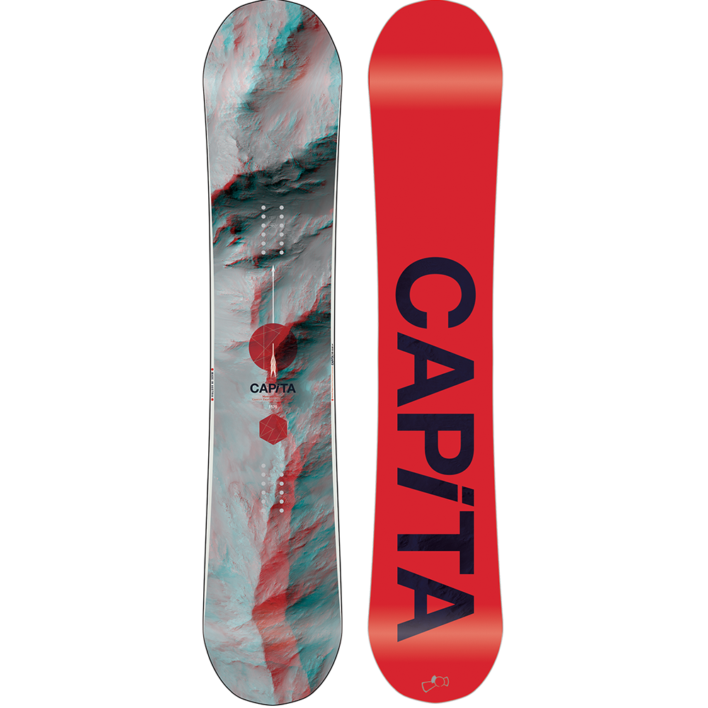 kubiek escaleren Onderverdelen CAPiTA Mercury snowboard – 2016 – Snowboard Magazine
