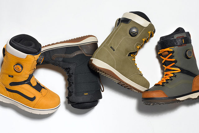 Vans 2015-16 Snowboard Boot Collection 