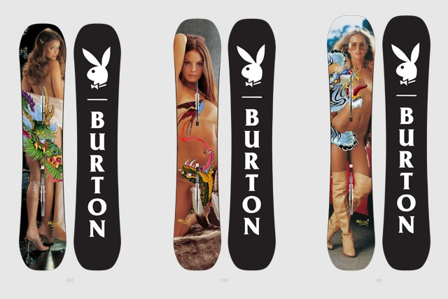 Burton x Playboy snowboard collection announced – Snowboard Magazine