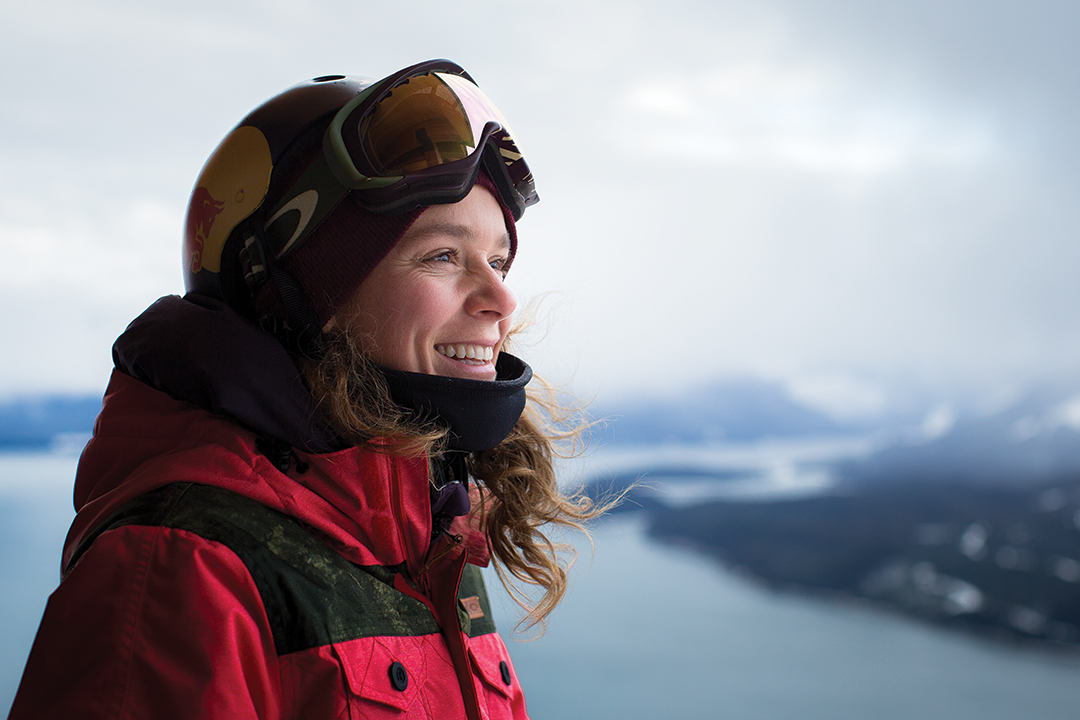 Patagonia Snowboarding Ambassador Marie-France Roy