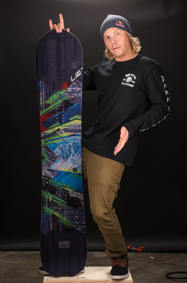 Inwoner Conjugeren les Five more years of mischief: Travis Rice extends contract with Lib Tech –  Snowboard Magazine