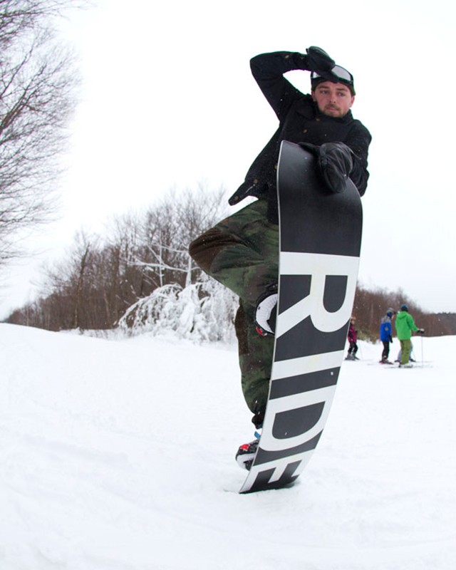 All-mountain chargin' and jibbin': The RIDE Snowboards Helix 
