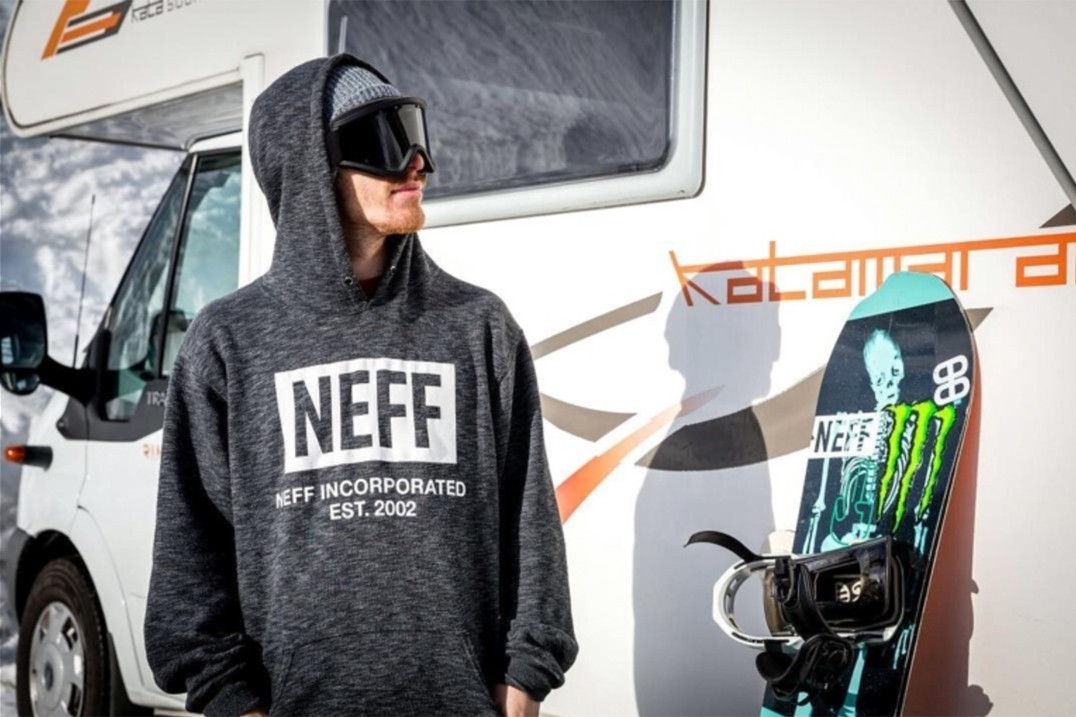 Neff welcomes Ethan Morgan to the pro team Snowboard Magazine