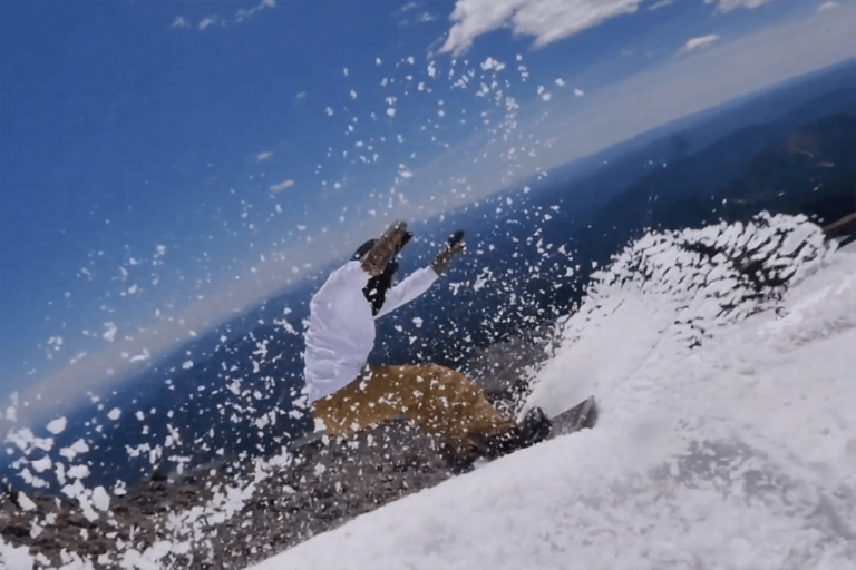 Snowboarding with Brandon Cocard and Yusaku Horii Deeluxe