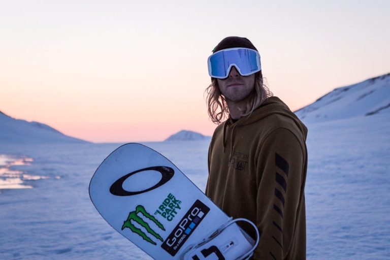 Sage Kotsenburg Oakley snowboarding