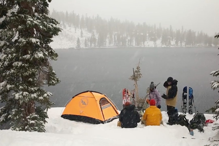 Kimmy Fasani Chris Benchetler snowboarding Mizu