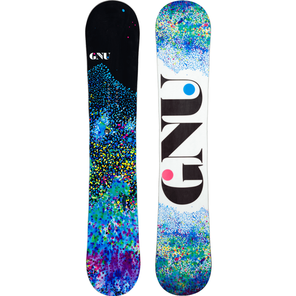 Vies geluk In beweging GNU B-Nice Youth Girl's Snowboard – 2017 – Snowboard Magazine
