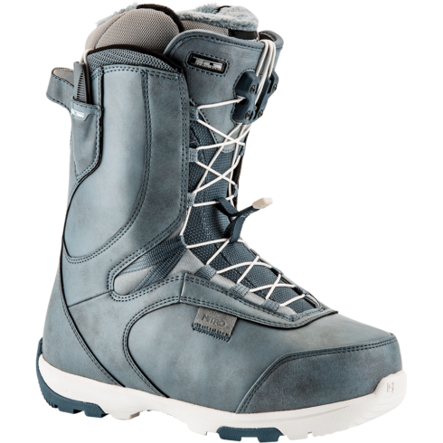 bloed een paar Plunderen Nitro Crown TLS Women's Snowboard Boot – 2017 – Snowboard Magazine