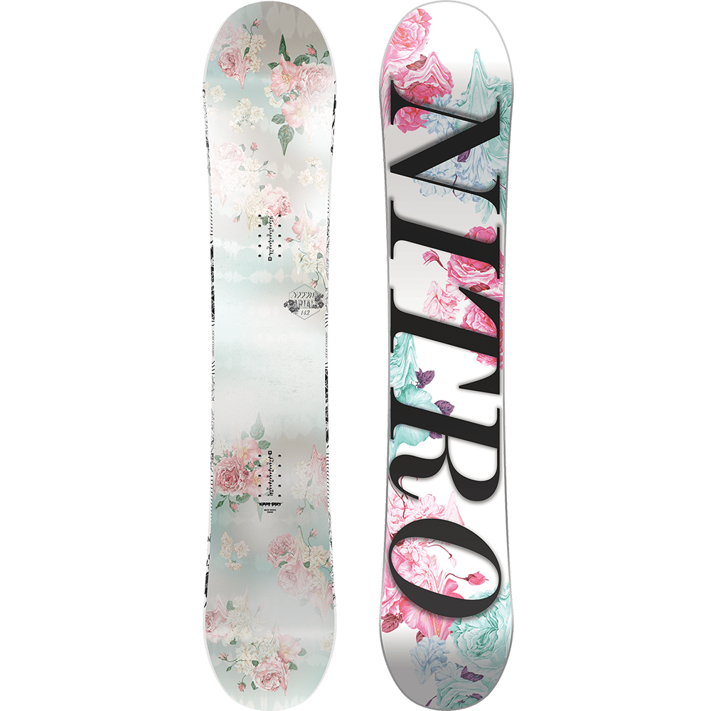 Michelangelo Madison Compose Nitro Arial Youth Girl's Snowboard – 2017 – Snowboard Magazine