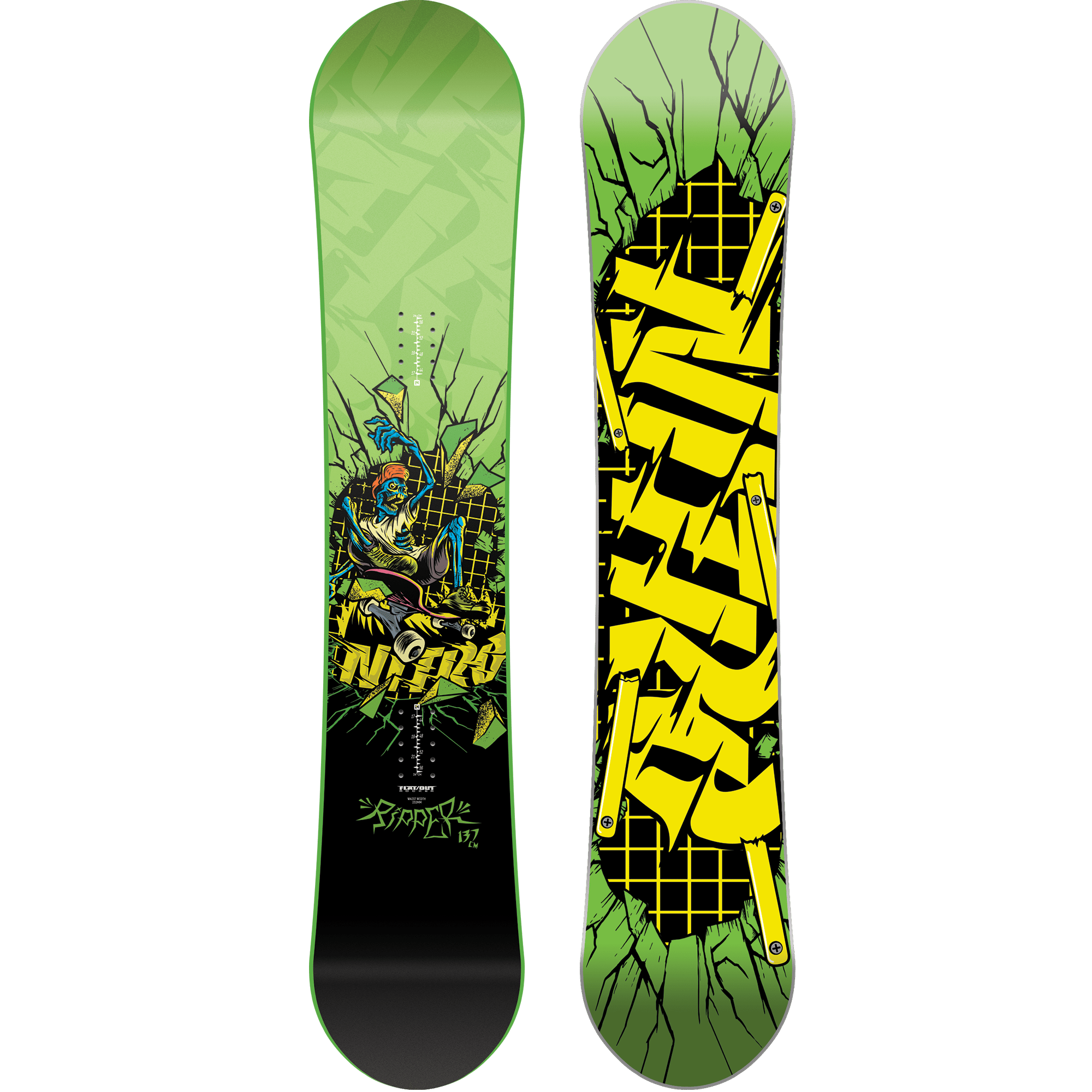 piloot incompleet Patch Nitro Ripper Youth Snowboard – 2017 – Snowboard Magazine