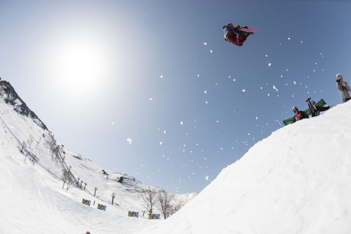 Chris Beresford interview Snowboard Magazine