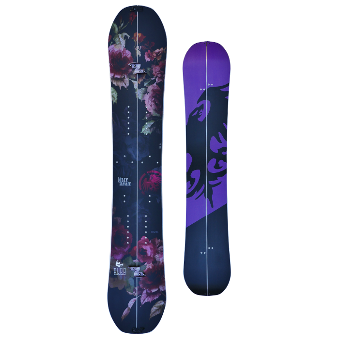 never summer aura snowboard