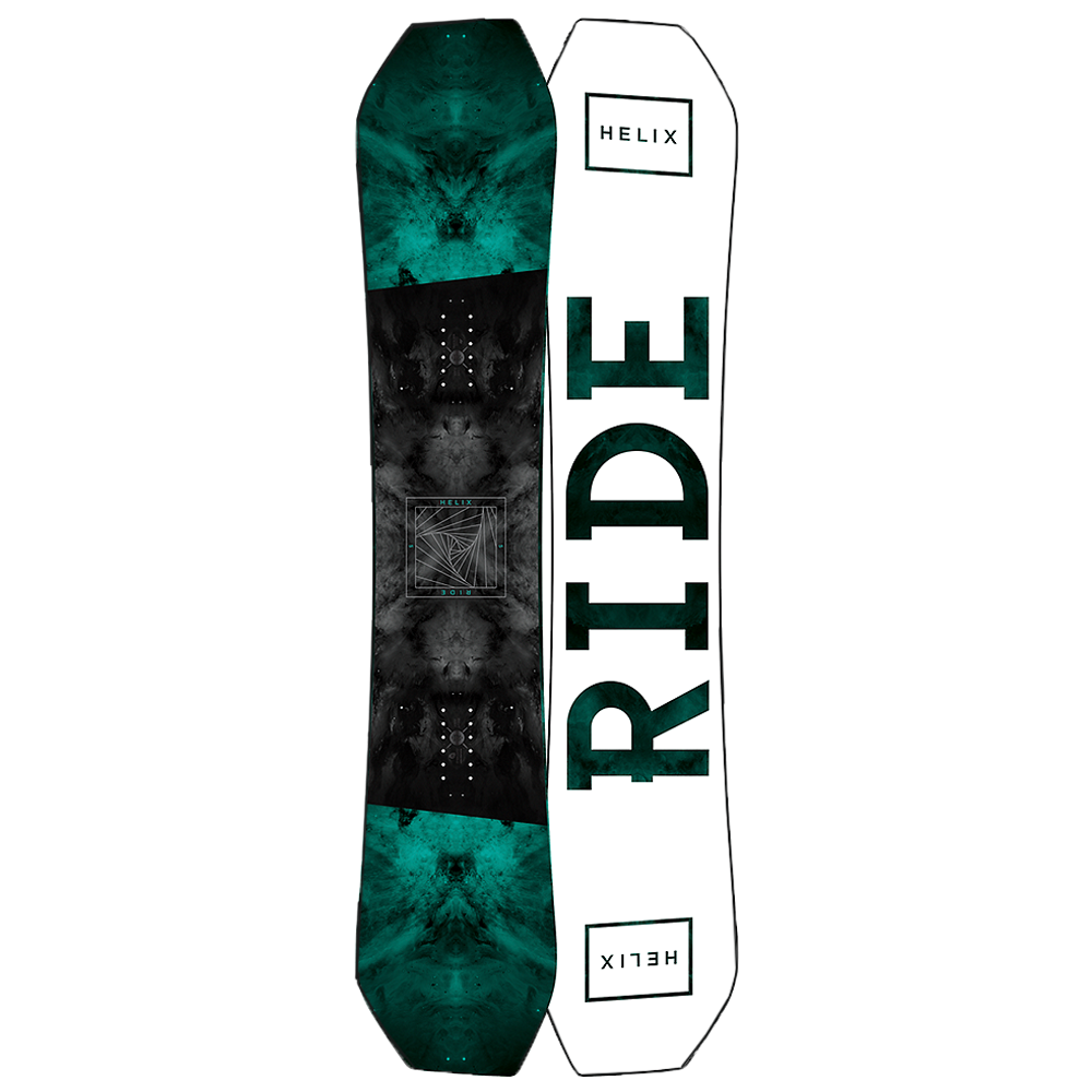 RIDE Helix Snowboard – 2017 – Snowboard Magazine