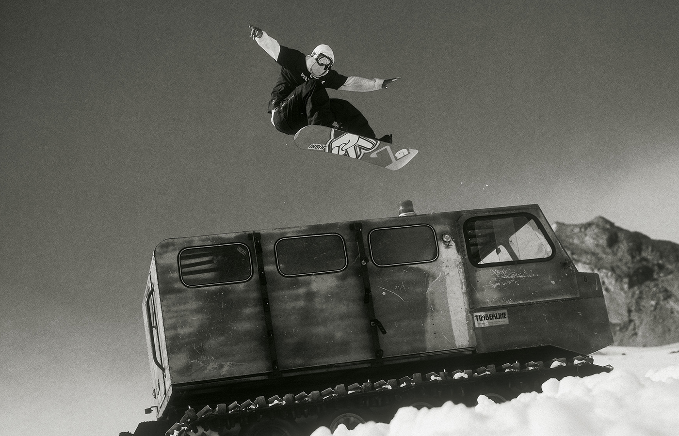 Jussi Oksanen snowboarding Dean Blotto Gray Those Days