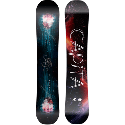 CAPiTA Space Fantasy Women's Snowboard – 2017 – Snowboard