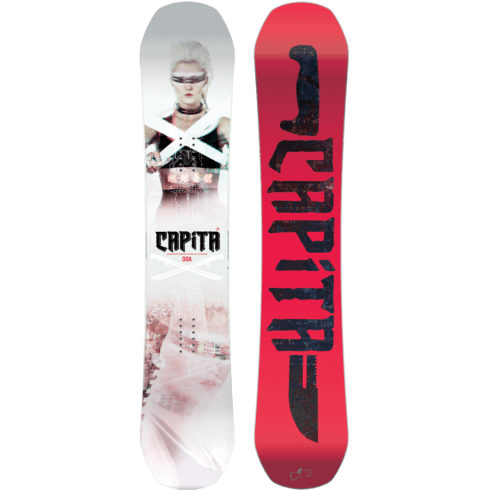 CAPiTA Defenders Awesome Snowboard Snowboard Magazine