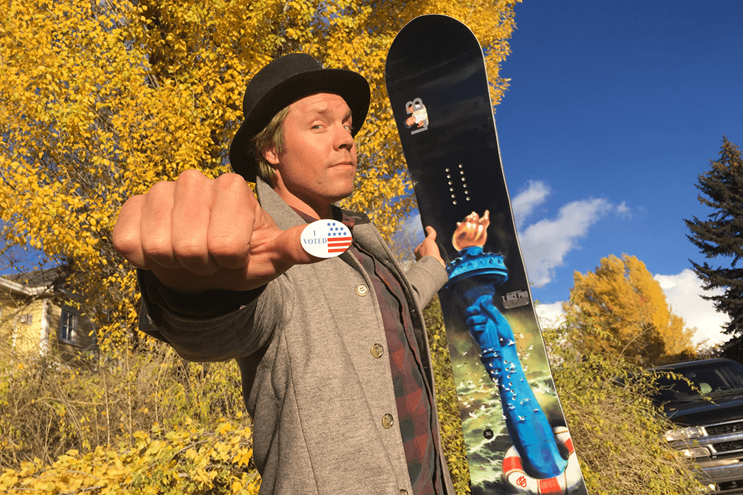wants to give you a snowboard if you on November 8th – Snowboard Magazine