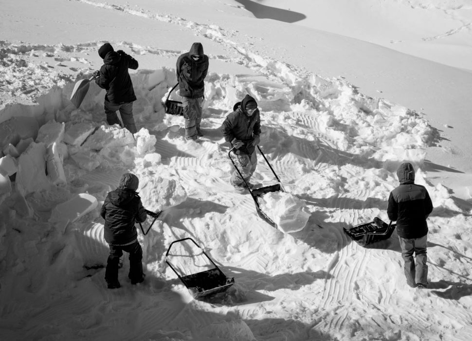 Erik Hoffman snowboarding photography