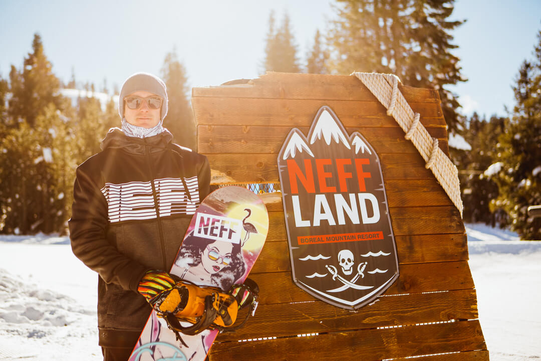 Boreal Neff Land is open. Photo: Robbie Sell