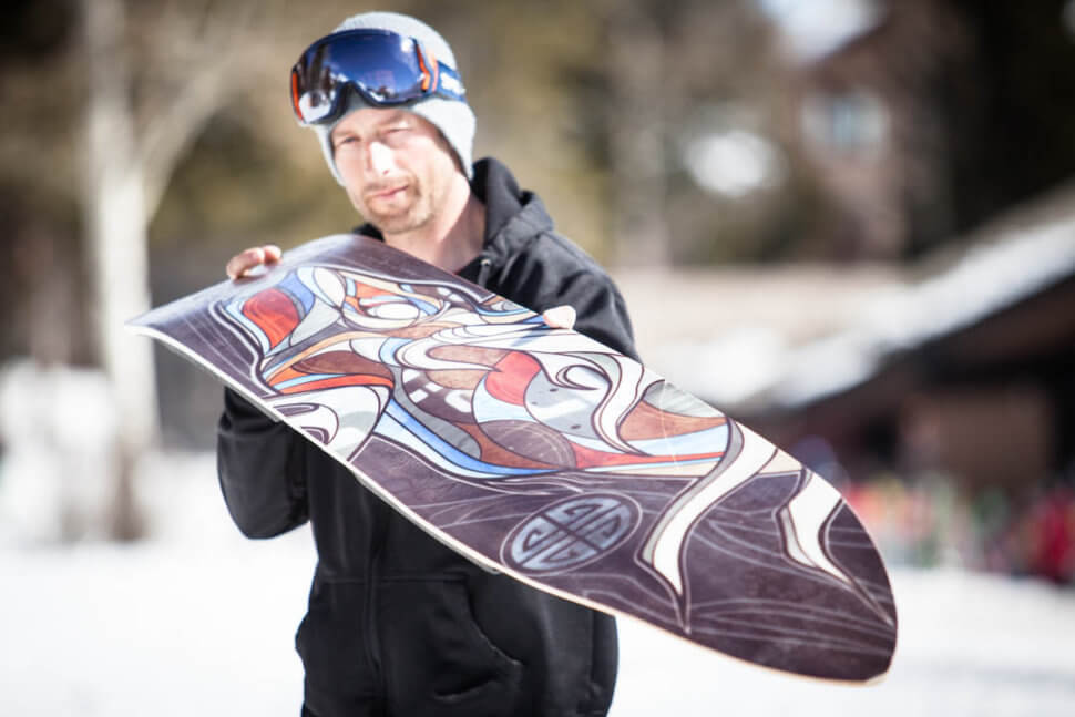 Jeremy Jensen Grassroots powsurfing jackson hole jh powwow snowboarding