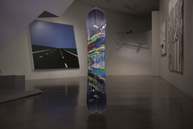 Enter for your chance to win a T. Rice Gold Member Splitboard from Lib ...