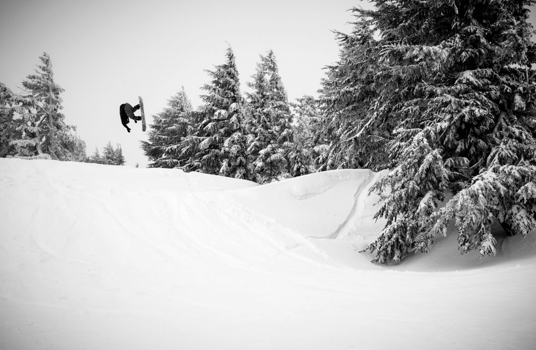 Gerry Lopez Big Wave Challenge 2017 Mt. Bachelor oregon snowboarding