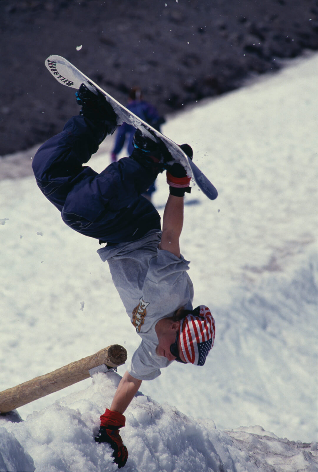 Noah Salasnek snowboarding trevor graves photography