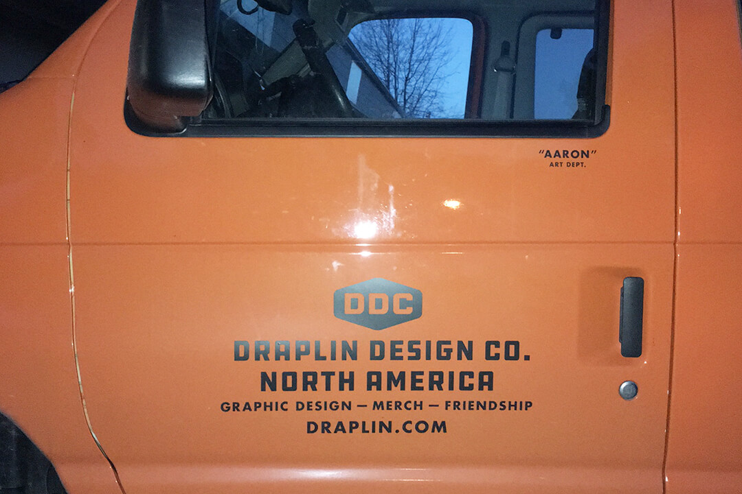 Aaron Draplin asymbol Draplin Design Co
