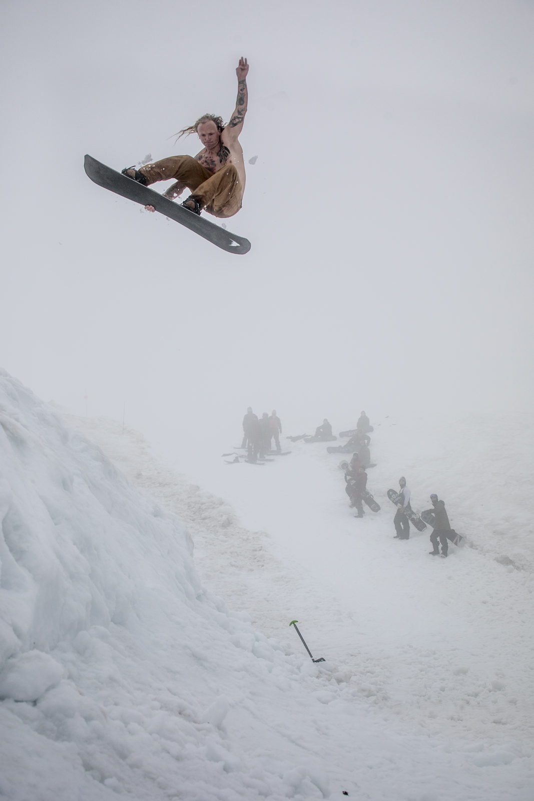Burton Trifecta snowboarding Burton Snowboards Alex Andrews Aaron Blatt Photography