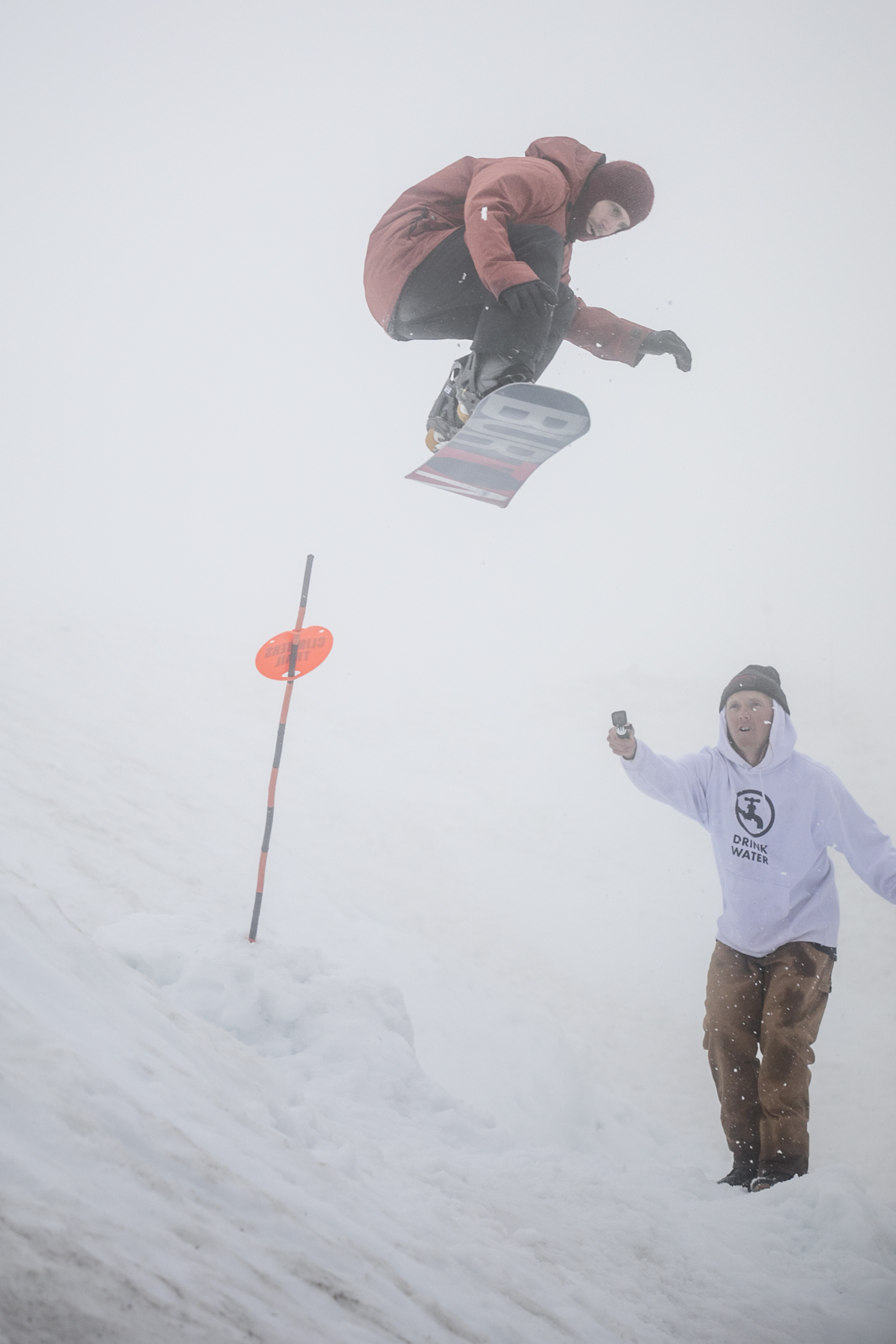 Burton Trifecta snowboarding Burton Snowboards Aaron Blatt Photography