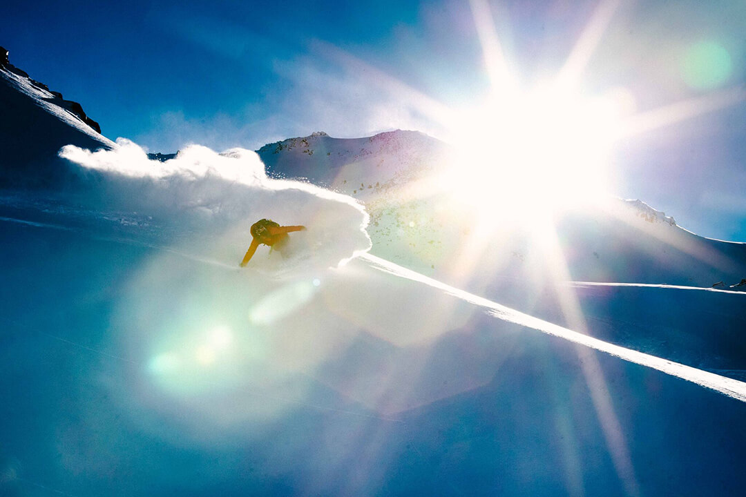 Marie-France Roy snowboarding Sean Black photography