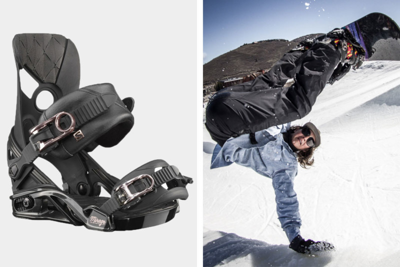 desiree melancon snowboard