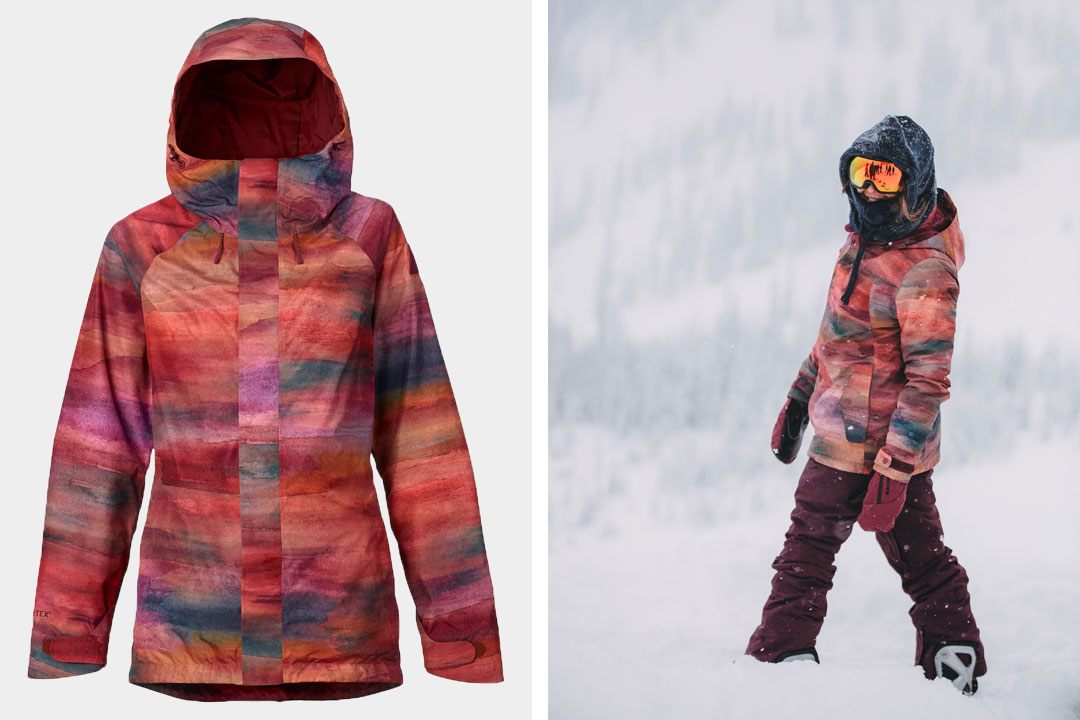 Women's-Snowboard-Jackets-Burton-GORE-TEX®-Rubix-Jacket-