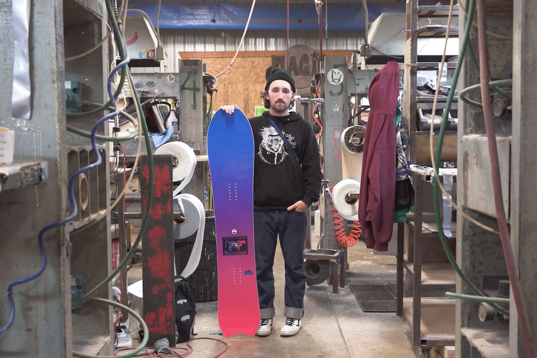 Airblaster x GNU The Unreal Collaboration Snowboard Magazine