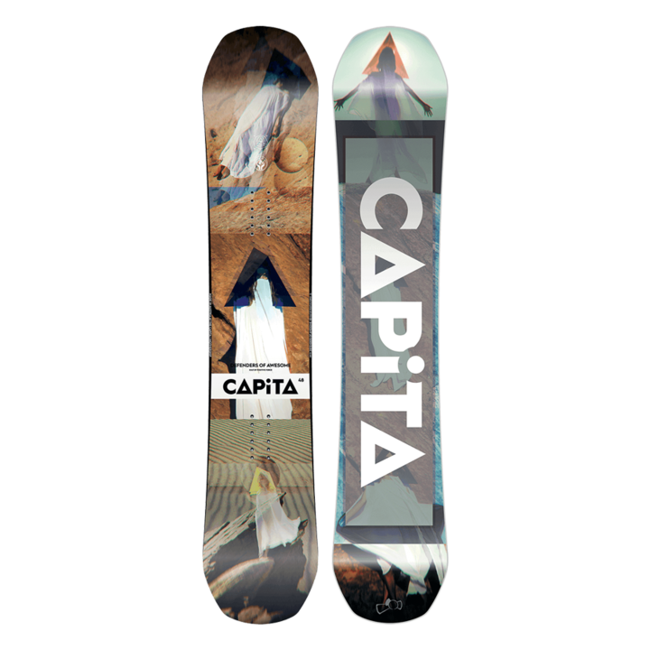 Universiteit pijpleiding Verniel CAPiTA Defenders of Awesome Snowboard – 2018 – Snowboard Magazine