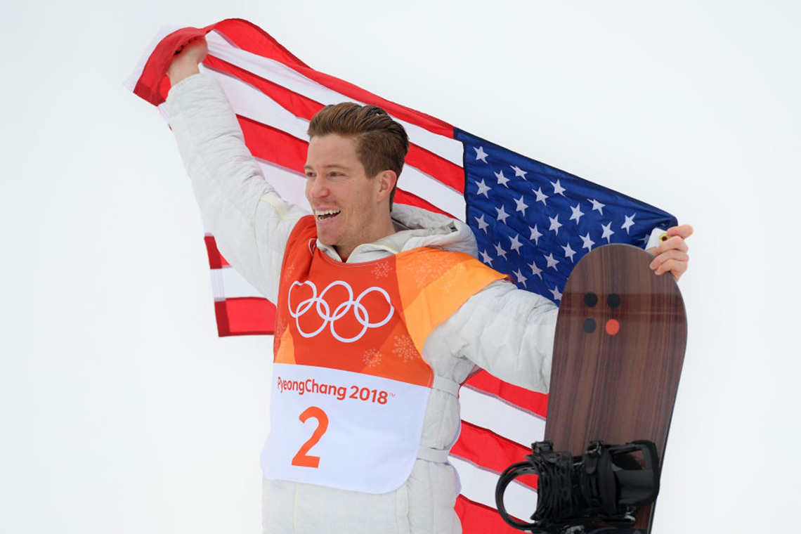 Carlsbad's Shaun White Takes Gold In Halfpipe