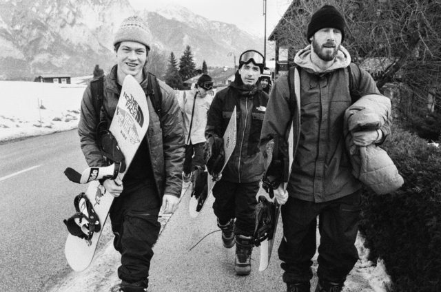 Premieres Together Forever – A New Vans Snow – Snowboard