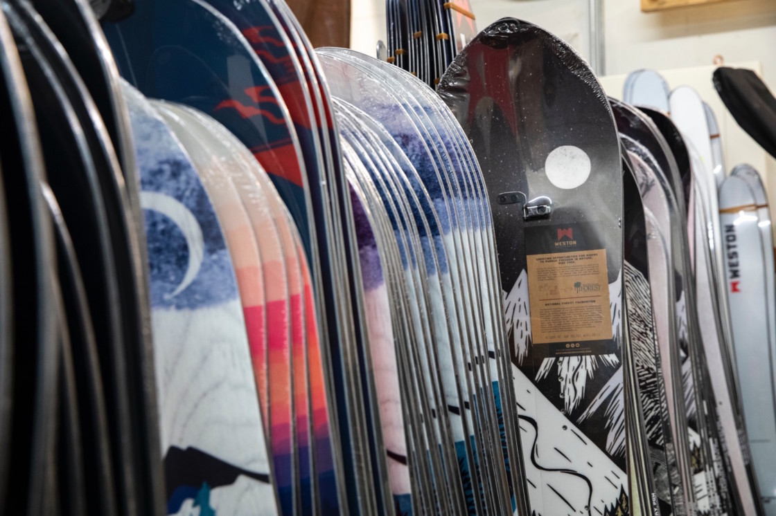 Blasting Through the Backcountry with Weston Snowboards, Zeal