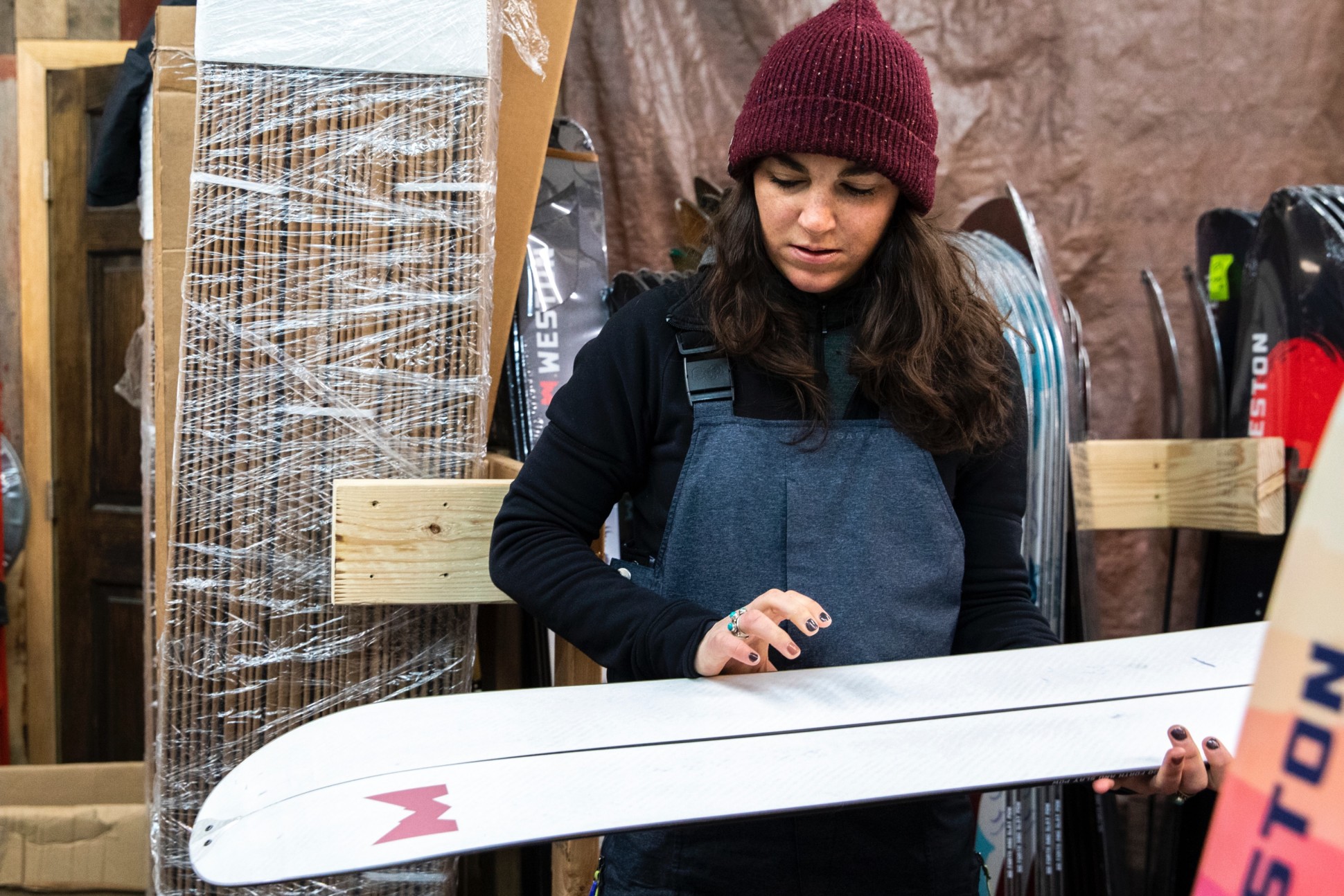 Blasting Through the Backcountry with Weston Snowboards, Zeal