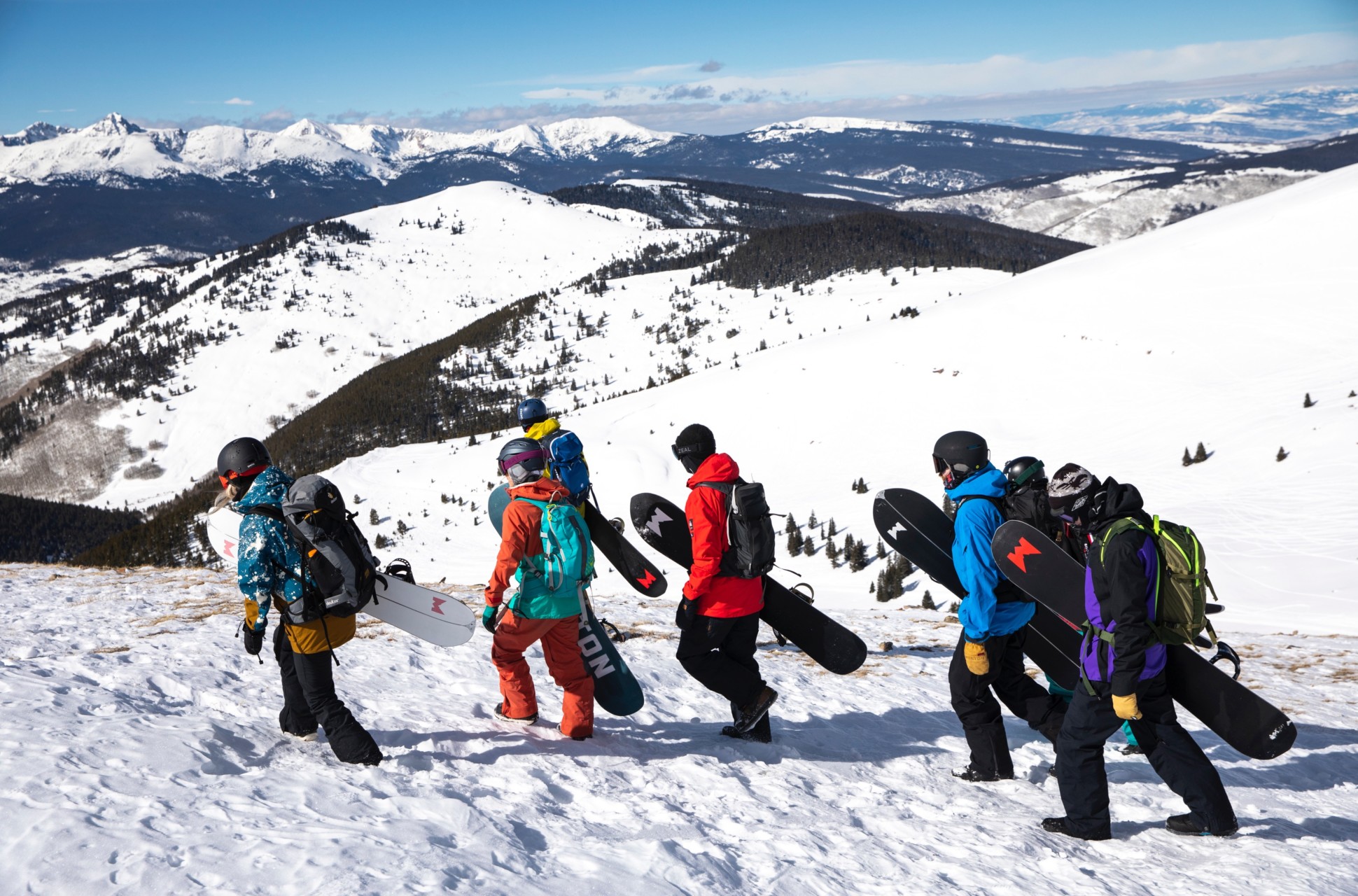 Blasting Through the Backcountry with Weston Snowboards, Zeal