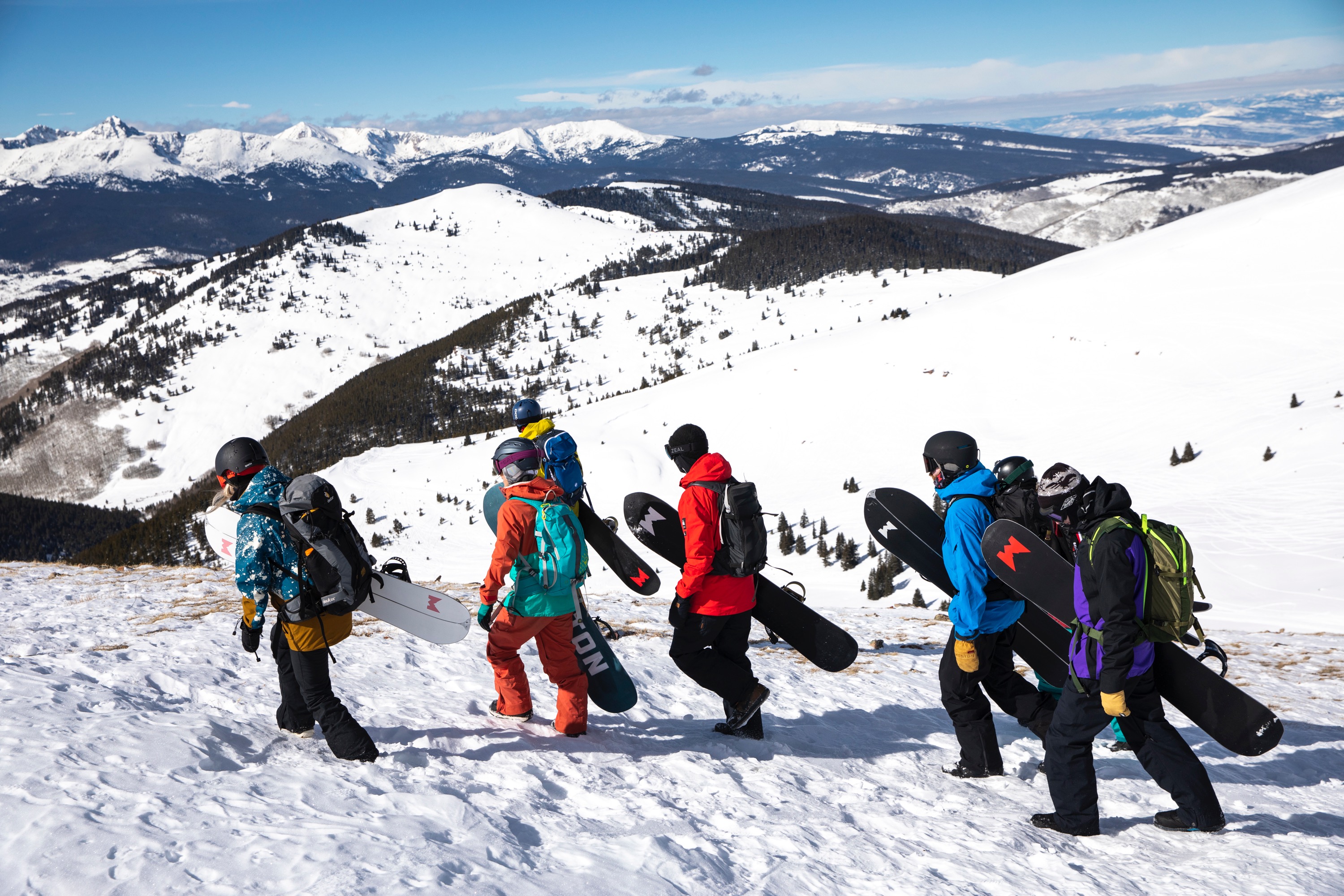 Blasting Through the Backcountry with Weston Snowboards Zeal