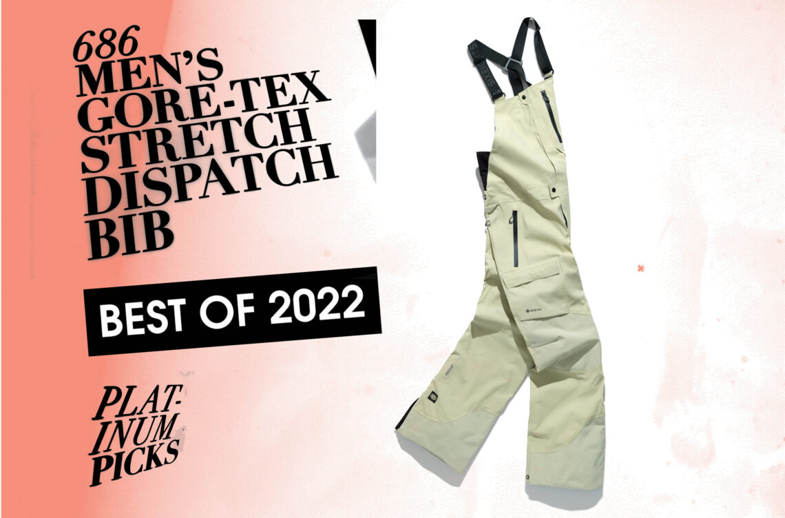 Platinum Picks – Best of '22: 686 Men's GLCR Gore-Tex Stretch