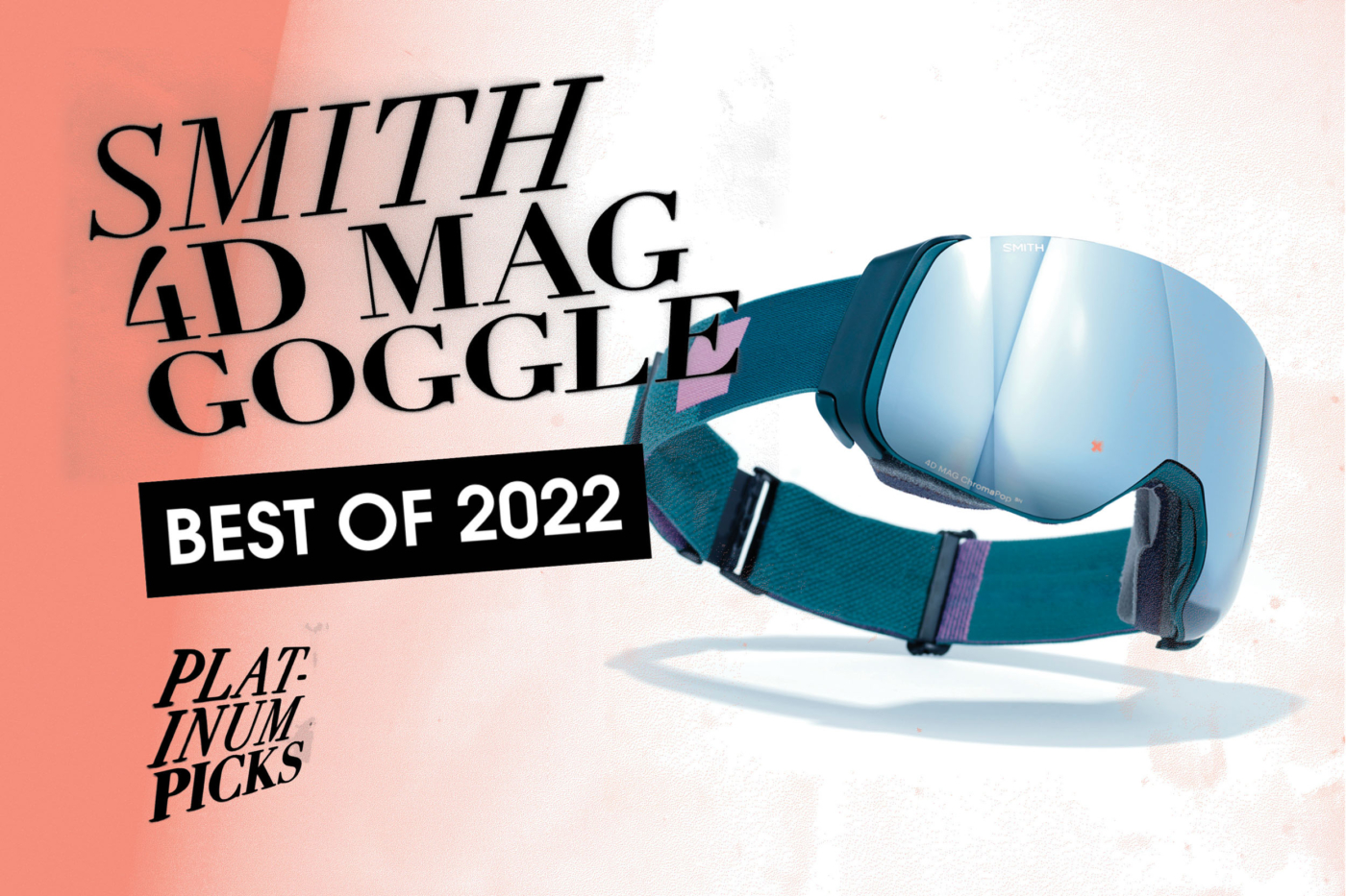 SMith 4D Mag Goggle