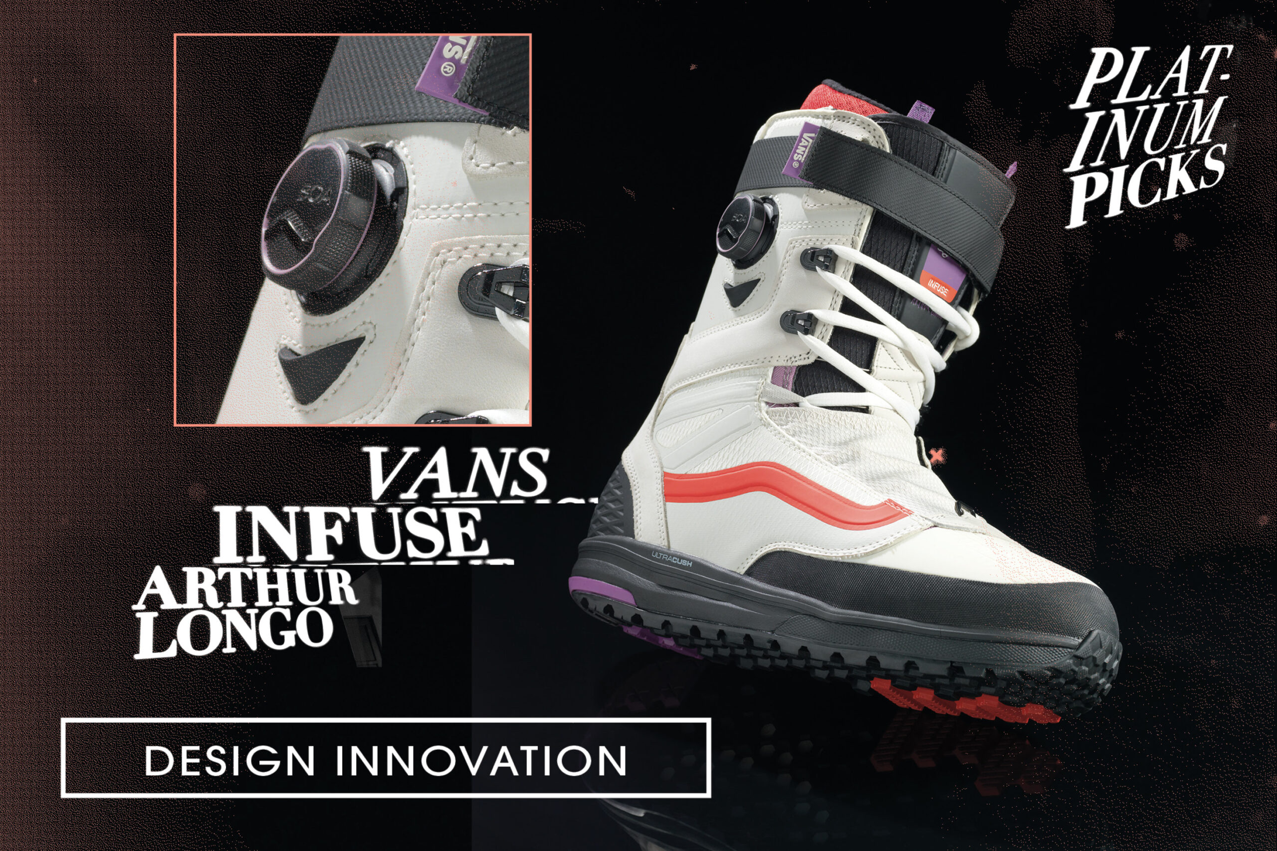 Platinum Picks – Design Innovation: Vans Infuse – Snowboard Magazine