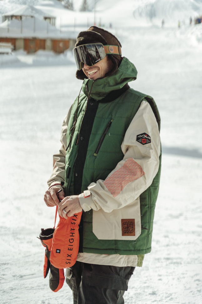 Inside the Pro Model: Gigi Rüf and the 686 5-in-1 Complete Jacket Snowboard